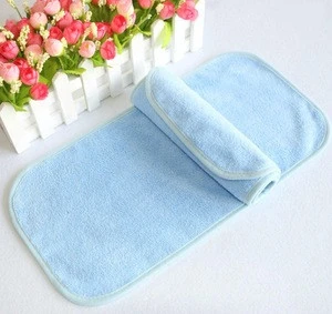 2018 Trending Product Customized Microfiber 5 Colors Cleaning Makeup Remover Face Towel