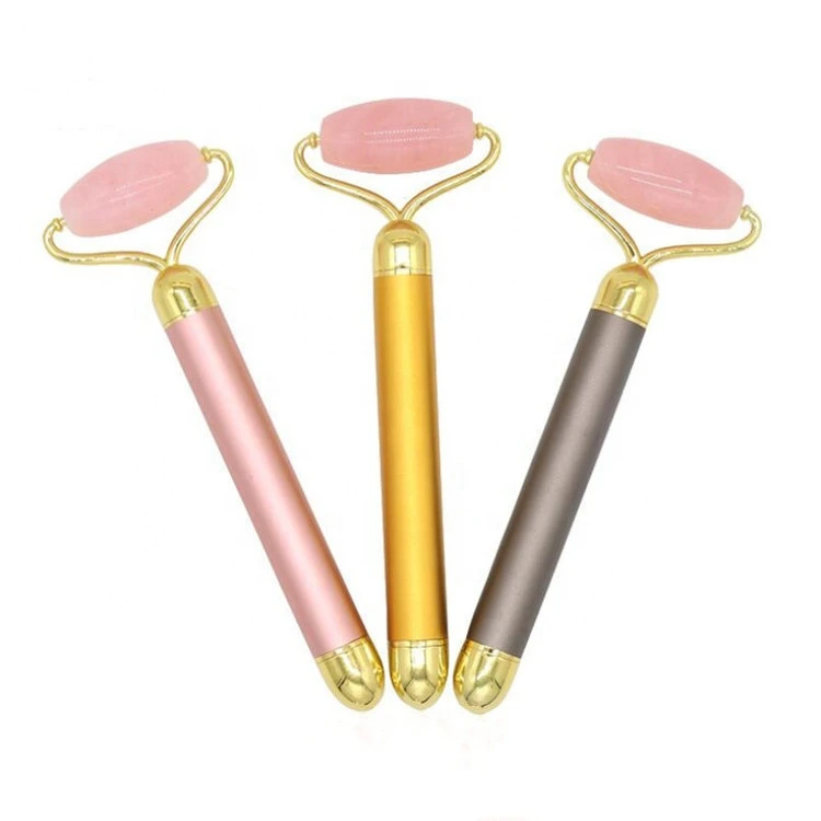 2019 Hot Selling Real 100% Natural Jade Roller for Face and Gua Sha Massage Jade Stone for Wrinkles