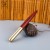 Import 2019 Mont Blank Luxury Wooden Pen Roller ball pen With Golden Trims from China