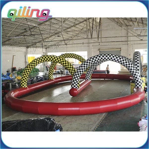 2019 new design Inflatable Race Track