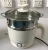 Import 2019 stainless steel 304 kettle 1.2L kitchen appliance 304 stainless steel electric kettle cute small mini cooker milk heating from China