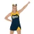 Import 2019 Wholesale Customized OEM Services High Quality Polyester Sublimated Girls Cheerleader Uniforms from Pakistan