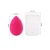 Import 2019 wholesale New drop-shaped makeup sponge mixer puff cotton soft sponge stirrer for makeup from China