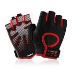 2019fitness gloves cycling glove led  half finger gloves  training slip breathable  gym gloves  butterfly mesh breathable  glove