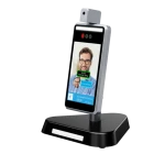 2020 1080P non contact Network ip CCTV camera fever screening face temperature measurement thermal camera