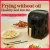 Import 2020  As Seen On Tv 3.5L Multifunction Stainless Steel  electric Pressure Cooker Air Deep Fryer Without Oil from China