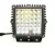 Import 2020 Auto Parts 9inch 360W LED Driving Light Square Spot High Power LED Work Light for 4x4 off road SUV 4WD Wrangler from China