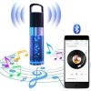 2020 computer speaker bluetooth wireless portable mini waterproof table karaoke outdoor free mic hifi usb fm 5.1 10w small size