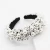 Import 2020 Custom Fashion Wedding Baroque Headband Padded Hairband Pearl Headband For Women from China