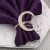 2020 Fancy Bulk Wholesale Metal Napkin Ring &amp; Latest Design Letter A C J K M S Rhinestone Napkin Ring
