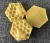 2020 Hot Amazon selling Non Toxic  Natural Organic Cotton Bee Honey sandwich beeswax Wrap
