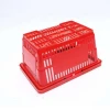 2020 hot sale non-foldable plastic basket for supermarket shopping without wheels