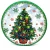 Import 2020 Merry Christmas Pumpkin paper plates Christmas party tableware from China