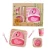Import 2020 New Amazon Eco-Friendly Products Bamboo Fiber Salad Animal Baby Plate BPA Free Baby Gift Set Children Tableware from China