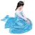 Import 2020 New Design Cartoon Party Halloween Cosplay Costume Kids Long Sleeve Princess Dress With Cape from China