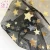 2020 New Fashion Gold Foil Printing 100% polyester Mesh Tulle Fabric For Dress