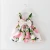 Import 2020 new model baby girls summer fashion dress ready to ship baby girl dresses from China