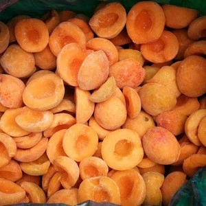 2020 New Processed Frozen Apricot with skin