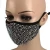 2020 new shiny rhinestone fashion cotton mask reusable dust facemask for party decoration suitable for adults