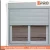 Import 2020 new style aluminum shutter rolling price plantation shutter interior exterior Automatic aluminum roller shutter door from China