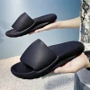 2020 New style big size beach men custom slipper sandals summer comfortable outdoor yeezy slides slippers