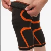 2020 new style custom logo elbow &amp; knee pads hot sale Knee brace compression good quality low moq