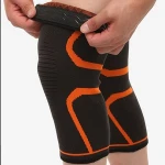 2020 new style custom logo elbow & knee pads hot sale Knee brace compression good quality low moq