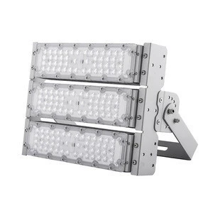 2020 newly factory supply aluminum led tunnel light housing flood light outer covering stadium light module shell 50W-400W..