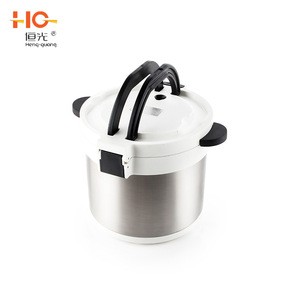 2020 professional cheap italian stainless steel cookware thermal pot flame free cooking pot