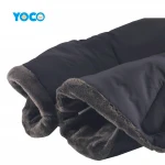 2020 Stroller Hand Muff Extra Thick Winter Waterproof Anti-Freeze muff Kids Baby Pram Stroller Accessory Hand Warmer
