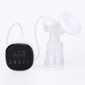 2020 wholesale baby product electric breast pump 100% food grade silicone breastpump with multi massage function