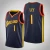 Import 2021 cheap price top quality men Basketball Uniform jersey 2 Mannion 7 Paschall 3 Dubre 33 wiseman 22 Wiggins 30 curry from China