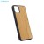 2021 factory wholesale wood phone case carving wooden protective case for iphone 11 engraved wood case