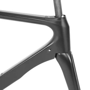 2021 hot sale inner cable carbon road frame V brake Bicycle Frameset T900 New EPS technology