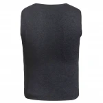 2021 Hot Sales Customized Polyester/Cotton Sleeveless Winter Smart Heated Waistcoat Lightweight Down Thermal Vest Jacket