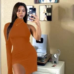 2021 latest design womans dress pants one piece casual shirt dresses women girl casual dresses