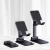 Import 2021 Latest Popular Portable Phone Angle Adjustable Tablet Cell Phone Holder Stand Desk Foldable Lazy Mobile Phone Holder from Pakistan
