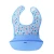 Import 2021 Most popular waterproof food catcher baby feeding silicone bibs from China