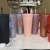 Import 2021 New Design Custom Coral Pink 24oz Diamond Bling Studded Cup Tumbler Shinning Diamond Studded Tumbler Straw Cups from China