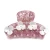Import 2021 new design hair claw clip accessories women flower claw hair clips ins bulk rhinestone hair clamp jaw clip for girls ladies from China