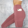 2021 New Leggings Pants New Quick-Dry Mesh Splicing Running Sports Fitness Yoga Leggings for Women