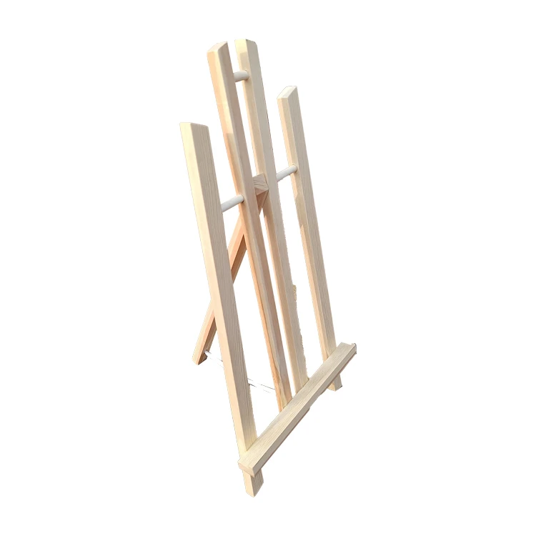 2021 New Natural Movable Hot Sale Wood Easel Stand Artist Studio Easel