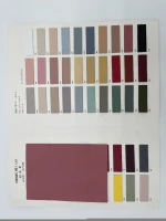 2021 new style small  litchi pattern pu synthetic leather  raw material for handbags
