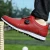 2021 outdoor sports shoes  ladies breathable new non-slip and waterproof outdoor leisure mens leather golf shoes
