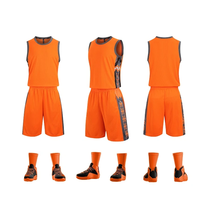 2021 Wholesale Custom your own team basketball jersey wear reversible basketball jerseys