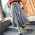 Import 2021 Wholesale Velvet Skirt Women Plus Size Latest Fashion Velour Long Dress Girls High Waist Elastic Maxi Pleated Skirt from China