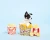 Import 2021New Design Manufacturer OEM& ODM Plush Pop-corn Toys Interactive Squeaky Hide and Seek Plush Dog Toy from China