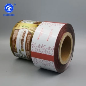 2022 Customized Food Grade Wrapping Cheap Laminated Pouch Recycle Ldpe Pp Transparent Stretch Film Packaging Film Clear Soft