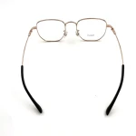 2022 wholesale stylish unisex reading titanium frame spectacles stepper titanium eyeglasses frames