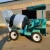 Import 2023 Mobile Mini Small Mixer Truck High Quality Multifunctional Efficient 0.5 Cubic Small Mixer Truck from China